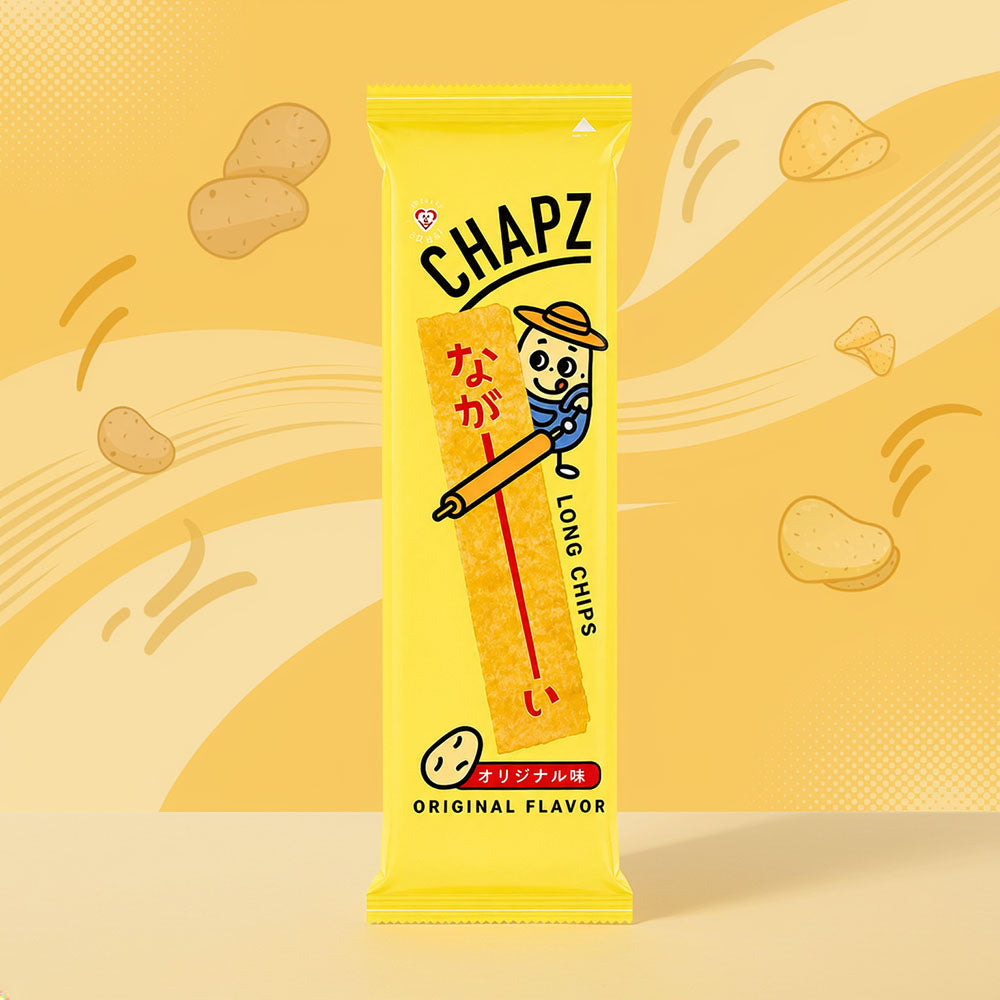 Tokimeki Chapz Chips Original Flavour Long Chips 75g