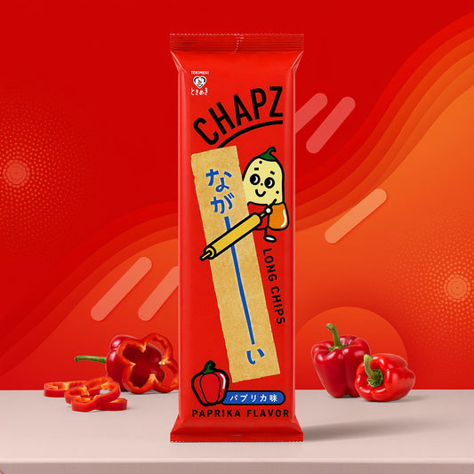 Tokimeki Chapz Chips Paprika Flavour Long Chips 75g