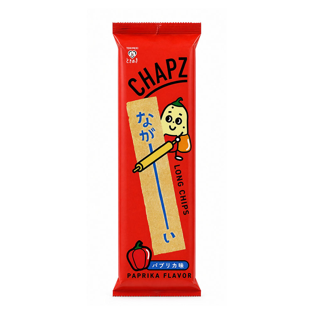 Tokimeki Chapz Chips Paprika Flavour Long Chips 75g