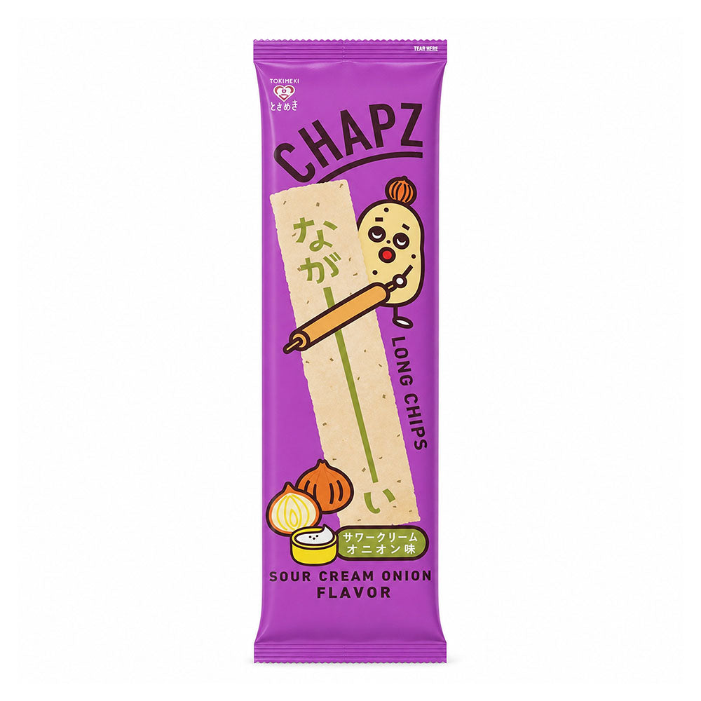 Tokimeki Chapz Chips Sour Cream Onion Flavour Long 75g