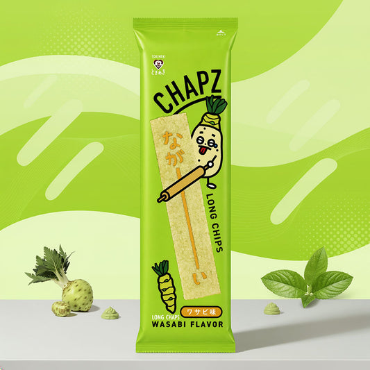 Tokimeki Chapz Chips Wasabi Flavour Long Chips 75g