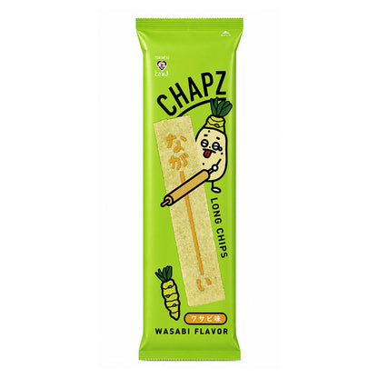 Tokimeki Chapz Chips Wasabi Flavour Long Chips 75g