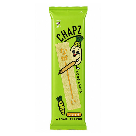 Tokimeki Chapz Chips Wasabi Flavour Long Chips 75g