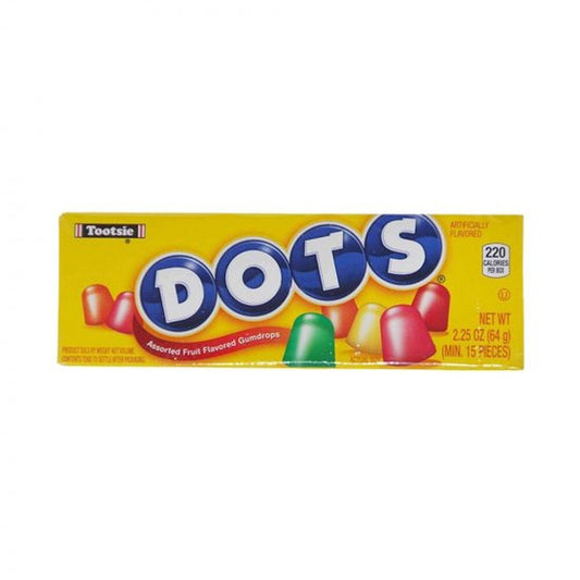 Tootsie - Dots 64g