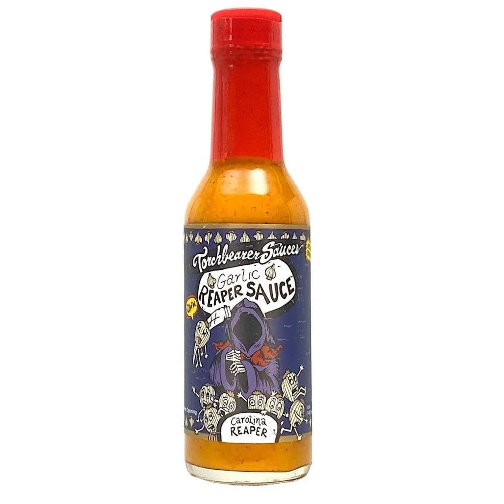 Torchbearer Sauces Garlic Reaper (Carolina Reaper) Sauce 142ml