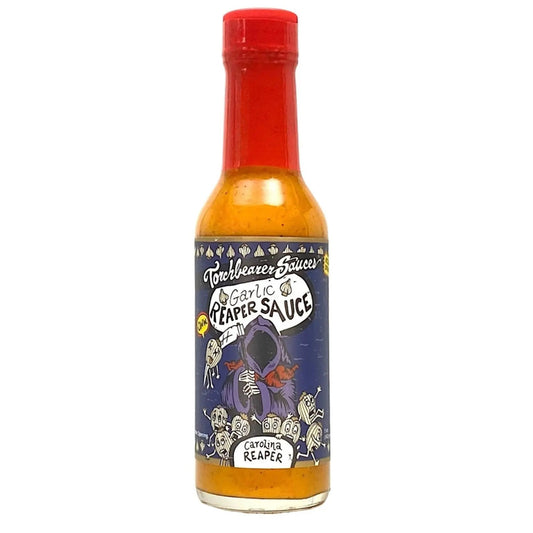 Torchbearer Sauces Garlic Reaper (Carolina Reaper) Sauce 142ml