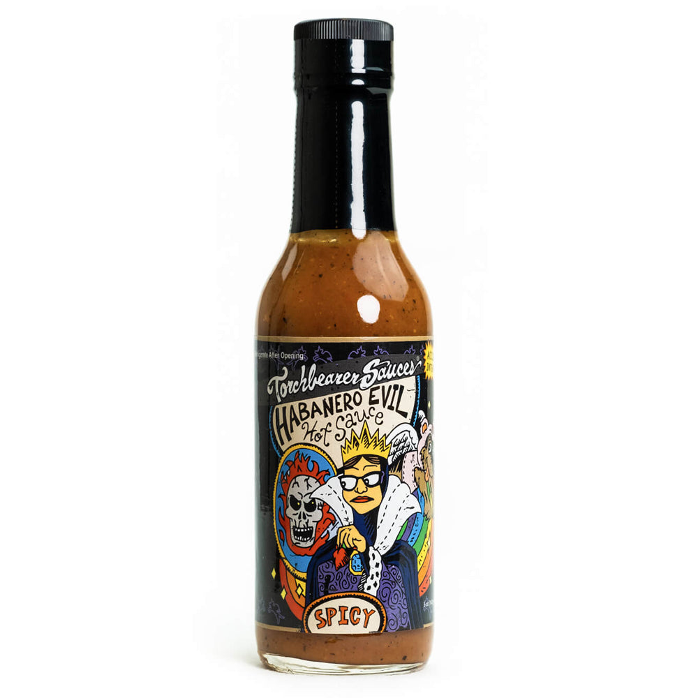 Torchbearer Sauces Habanero Evil Hot Sauce 142ml