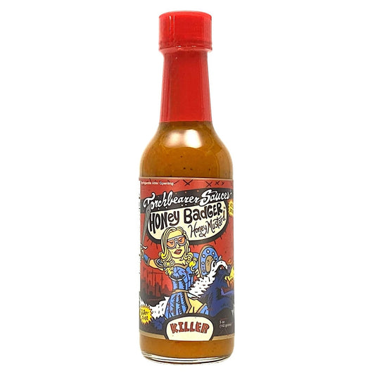 Torchbearer Sauces Honey Badger (Killer) Honey Mustard 142ml