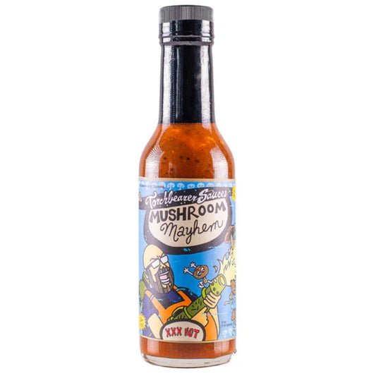 Torchbearer Sauces Mushroom Mayhem XXX Hot 142ml