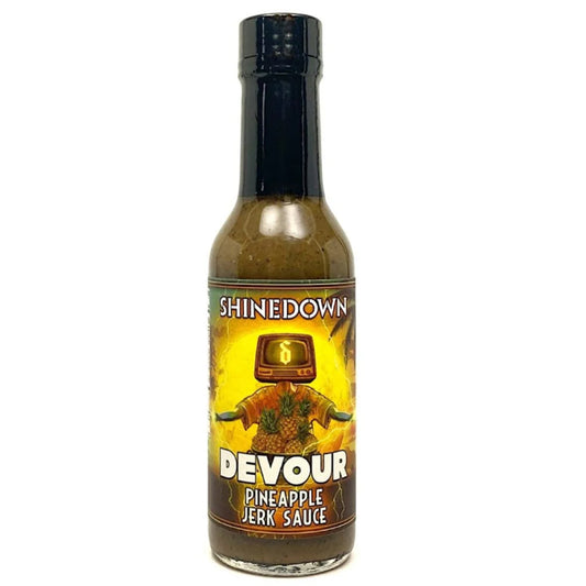 Torchbearer Sauces Shinedown Devor Pineapple Jerk Sauce 142ml