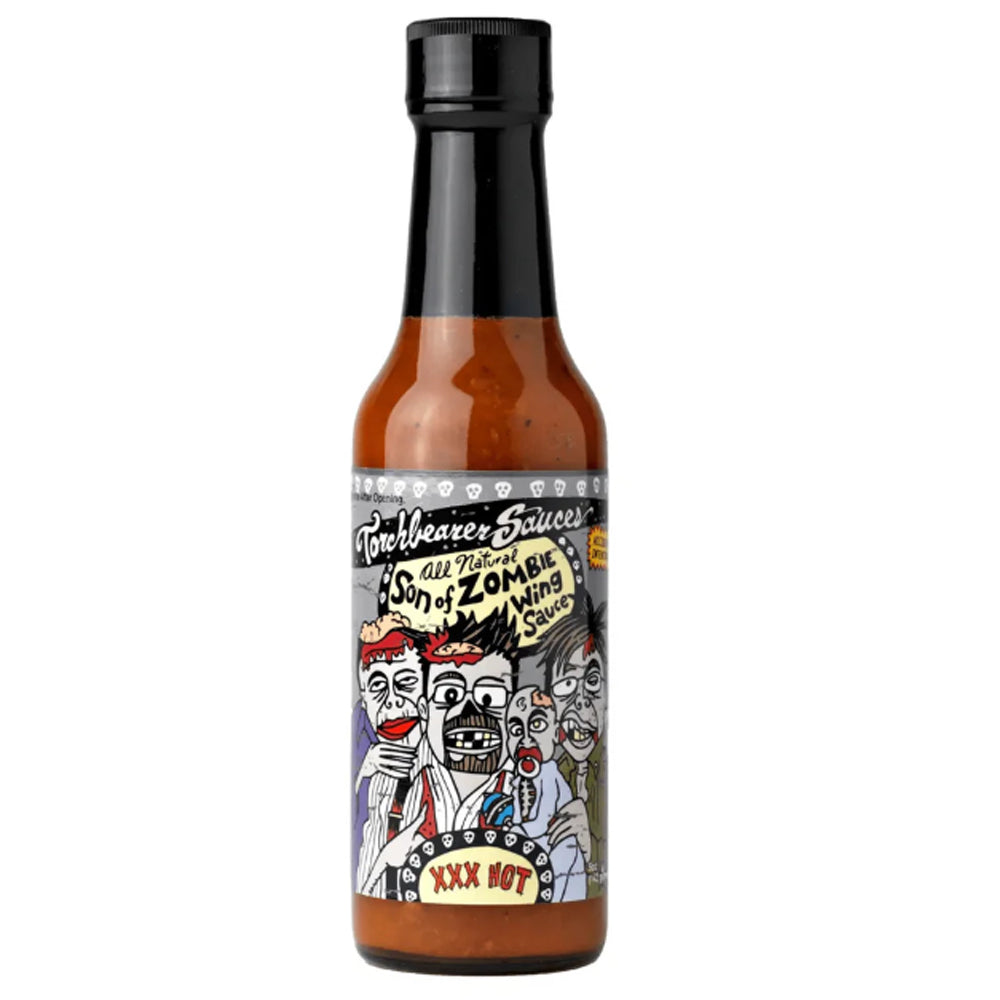 Torchbearer Sauces Son of Zombie Wing Sauce XXX Hot 142ml