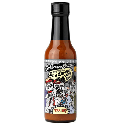 Torchbearer Sauces Son of Zombie Wing Sauce XXX Hot 142ml