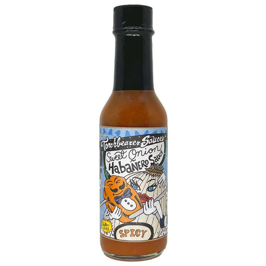 Torchbearer Sauces Sweet Onion Habanero Sauce 142ml