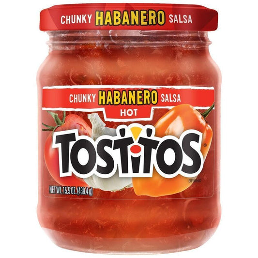 Tostitos - Chunky Habanero Salsa Hot - 439,4g