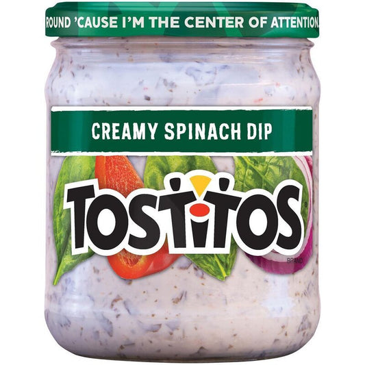 Tostitos - Creamy Spinach Dip - 425,2g