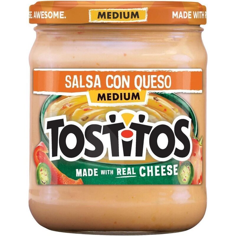 Tostitos - Salsa Con Queso - Medium - 425.2g