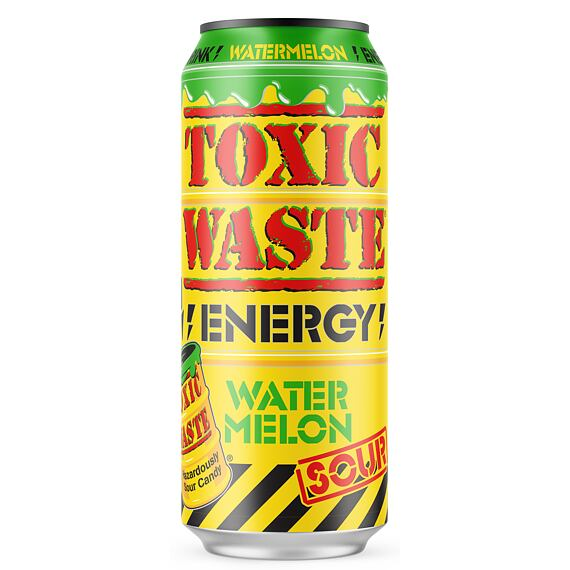 Toxic Waste Energy Drink Watermelon 500ml