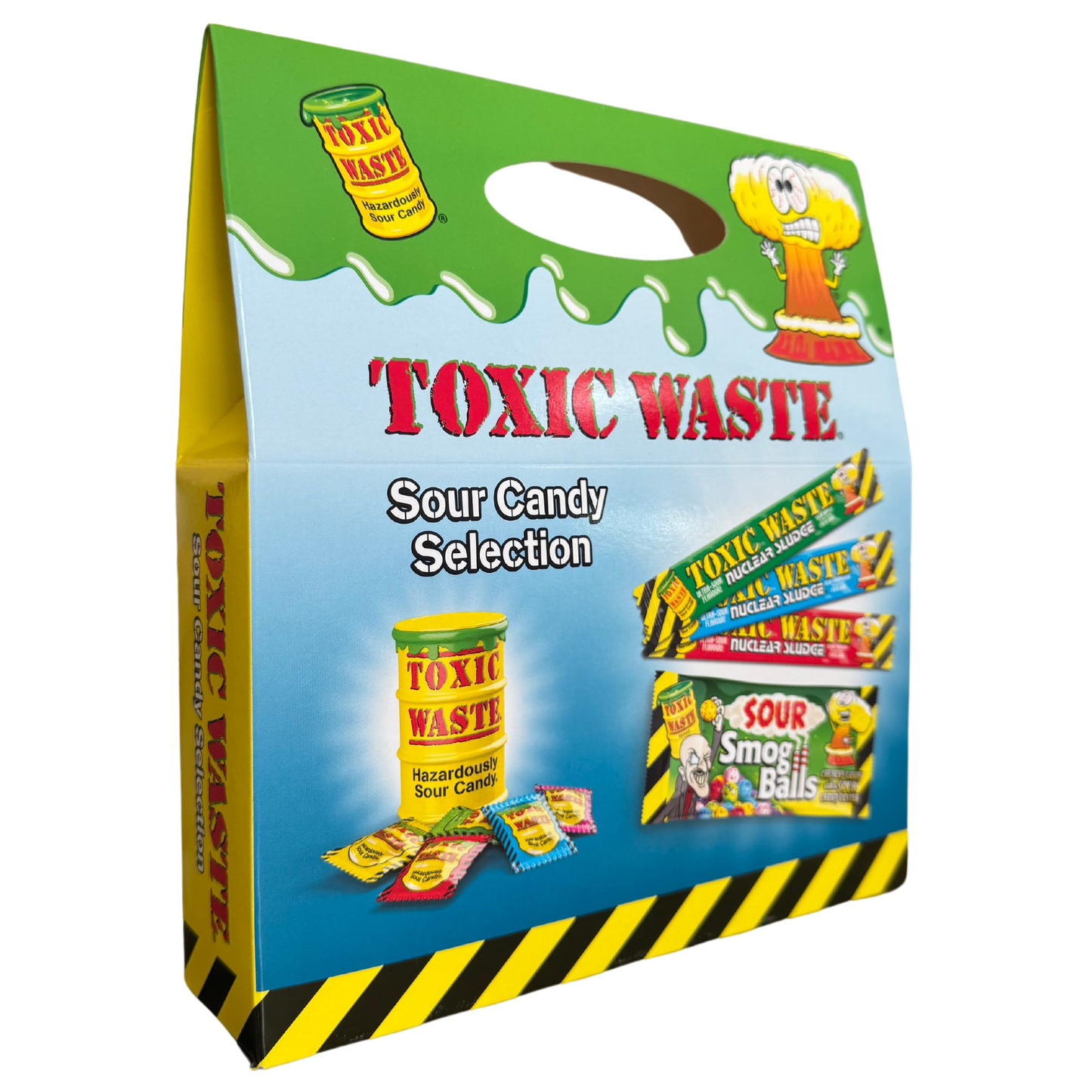 Toxic Waste Sour Candy Selection Box 150g