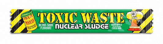 Toxic Waste Nuclear Sludge Chew Bar Sour Apple 20g