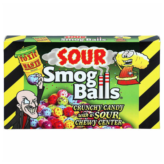 Toxic Waste Smog Balls Sour 85g