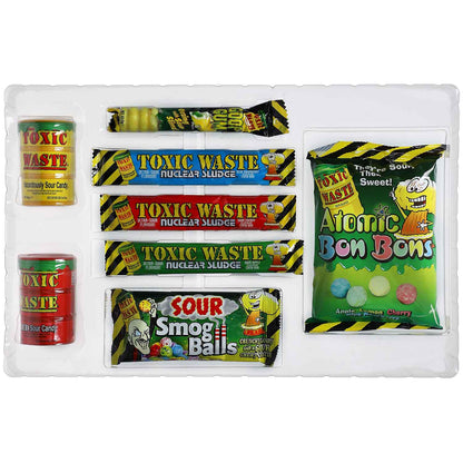 Toxic Waste Selection Gift Box 385,5g