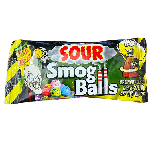 Toxic Waste Sour Smog Balls 48g