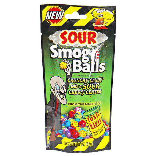 Toxic Waste Sour Smog Balls 85g