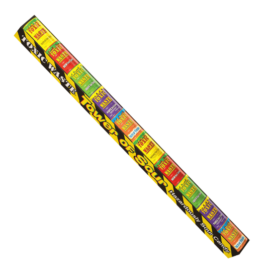 Toxic Waste Tower of Sour Assortment 420g