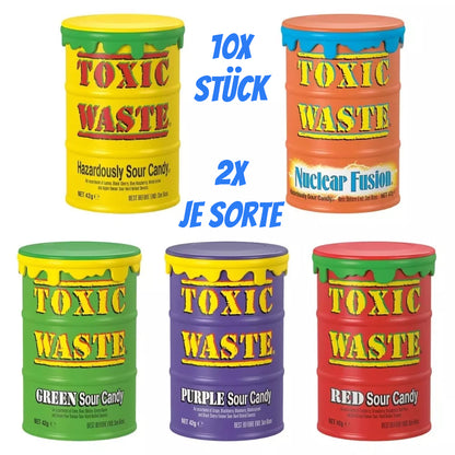 Toxic Waste Tower of Sour Assortment 420g