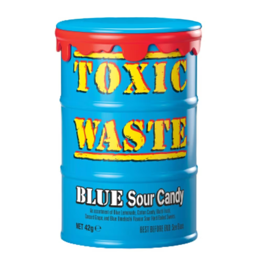 Toxic Waste Blue Sour Candy 42g