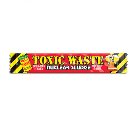 Toxic Waste Nuclear Sludge Chew Bar Sour Cherry 20g