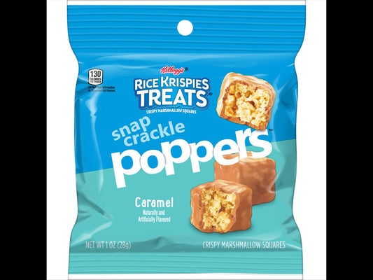 Kellogg's - Rice Krispies Treats Poppers Caramel 28g
