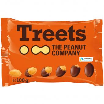 Treets The Peanut Company 100g