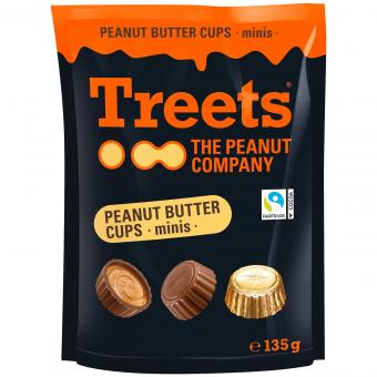 Treets - The Peanut Company Peanut Butter Cups Mini 135g