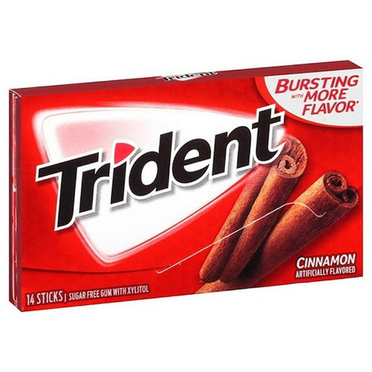 Trident - Cinnamon Zuckerfrei 39g (MHD ABGELAUFEN 27.06.2025)