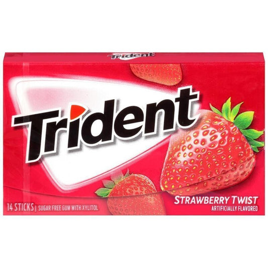 Trident - Strawberry Twist 32g