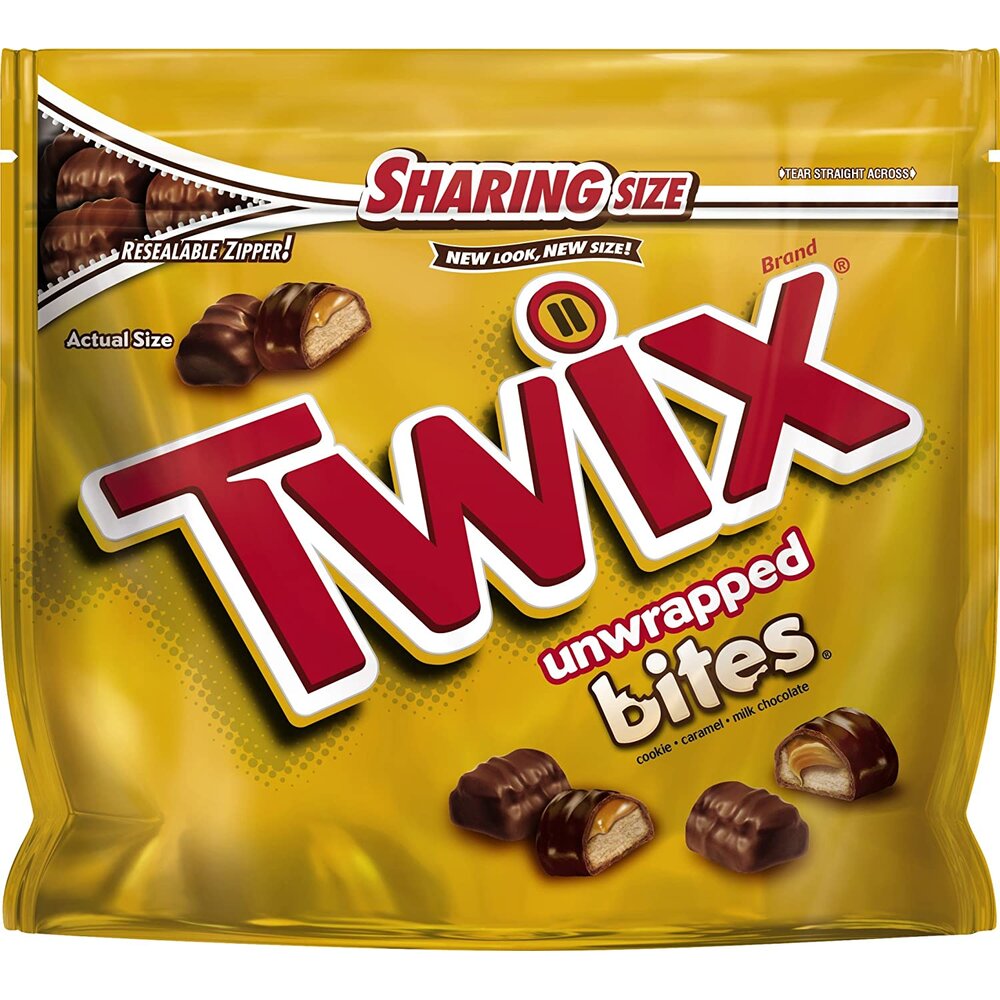 Twix Bites Bouchees 80g
