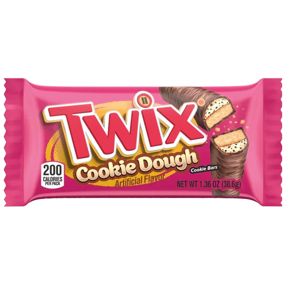 Twix Cookie Dough Cookie Bars 38,6g