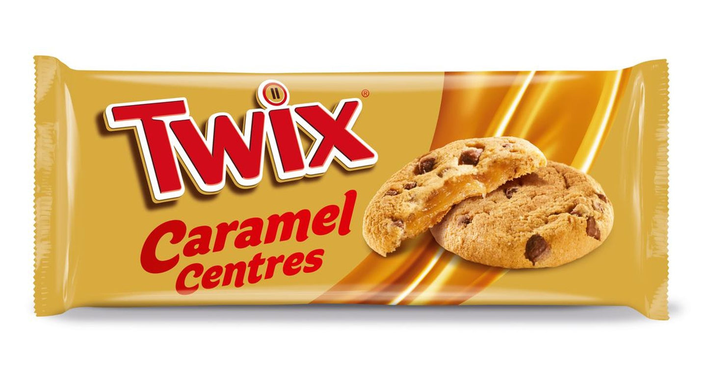 Twix Caramel Centres Cookies 144g