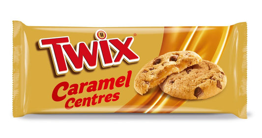 Twix Caramel Centres Cookies 144g