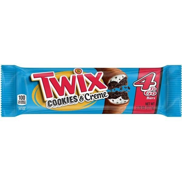 Twix- Cookies & Cream 4 To Go 77,1g