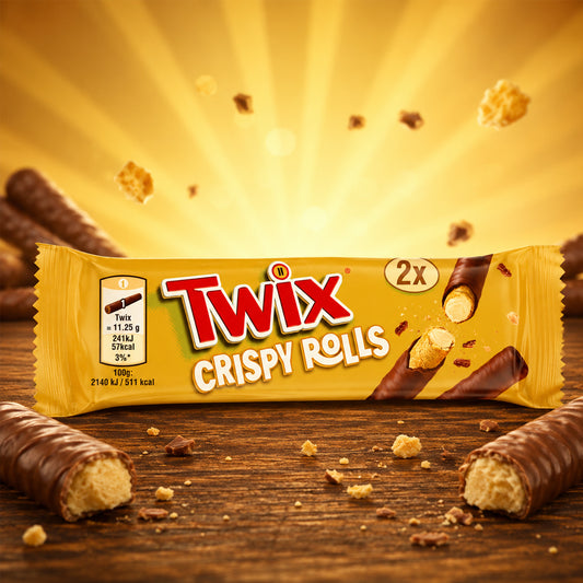 Twix Crispy Rolls 22,5g