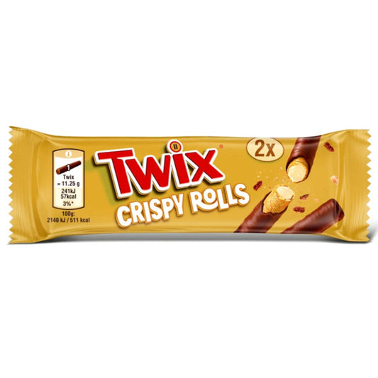 Twix Crispy Rolls 22,5g