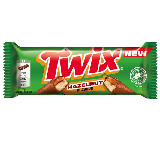 Twix Hazelnut 46g