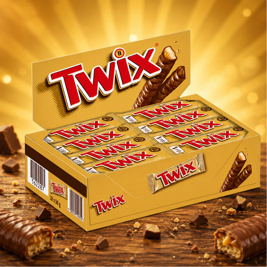 Twix Riegel 32 x 50g Vorratspack