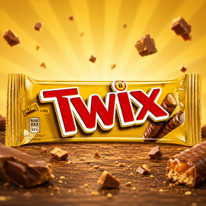 Twix Riegel 50g