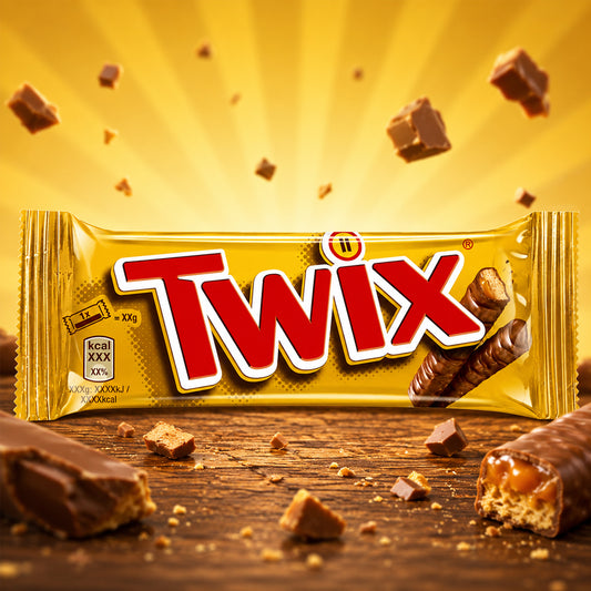 Twix Riegel 50g