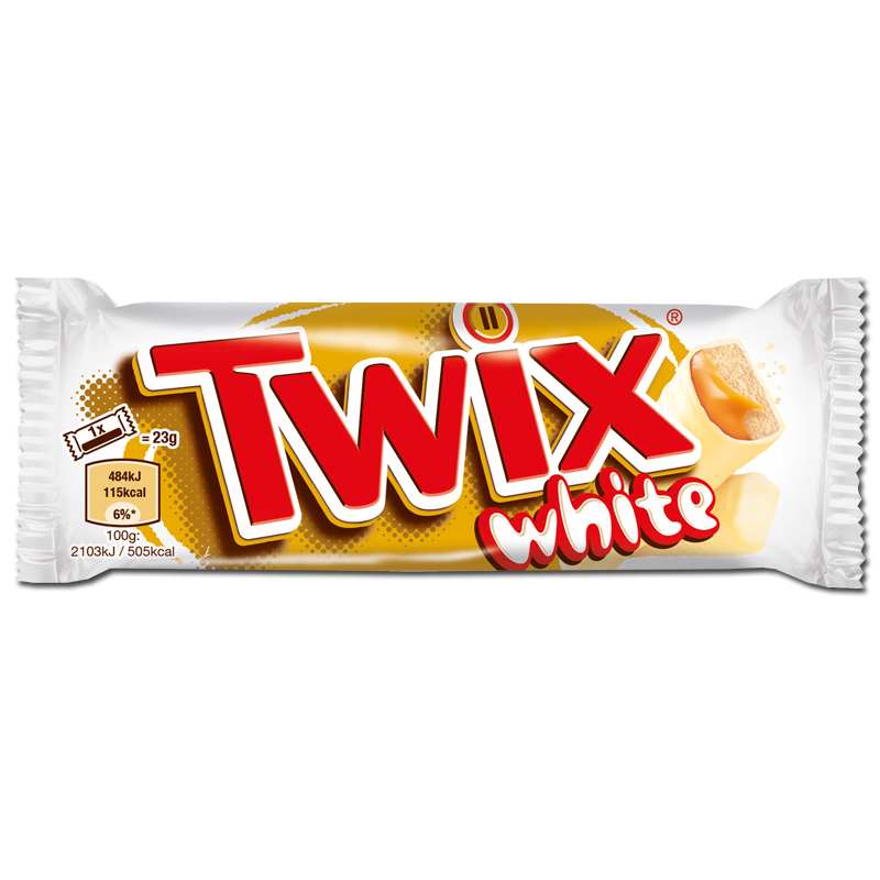 Twix White Riegel 46g