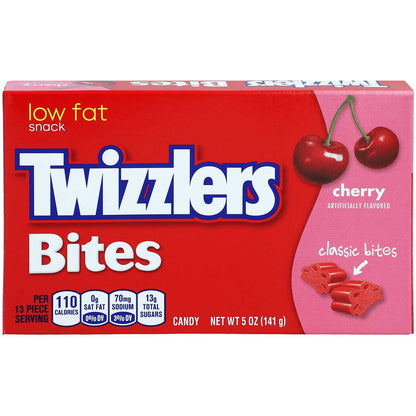 Twizzlers Bites Cherry 141g
