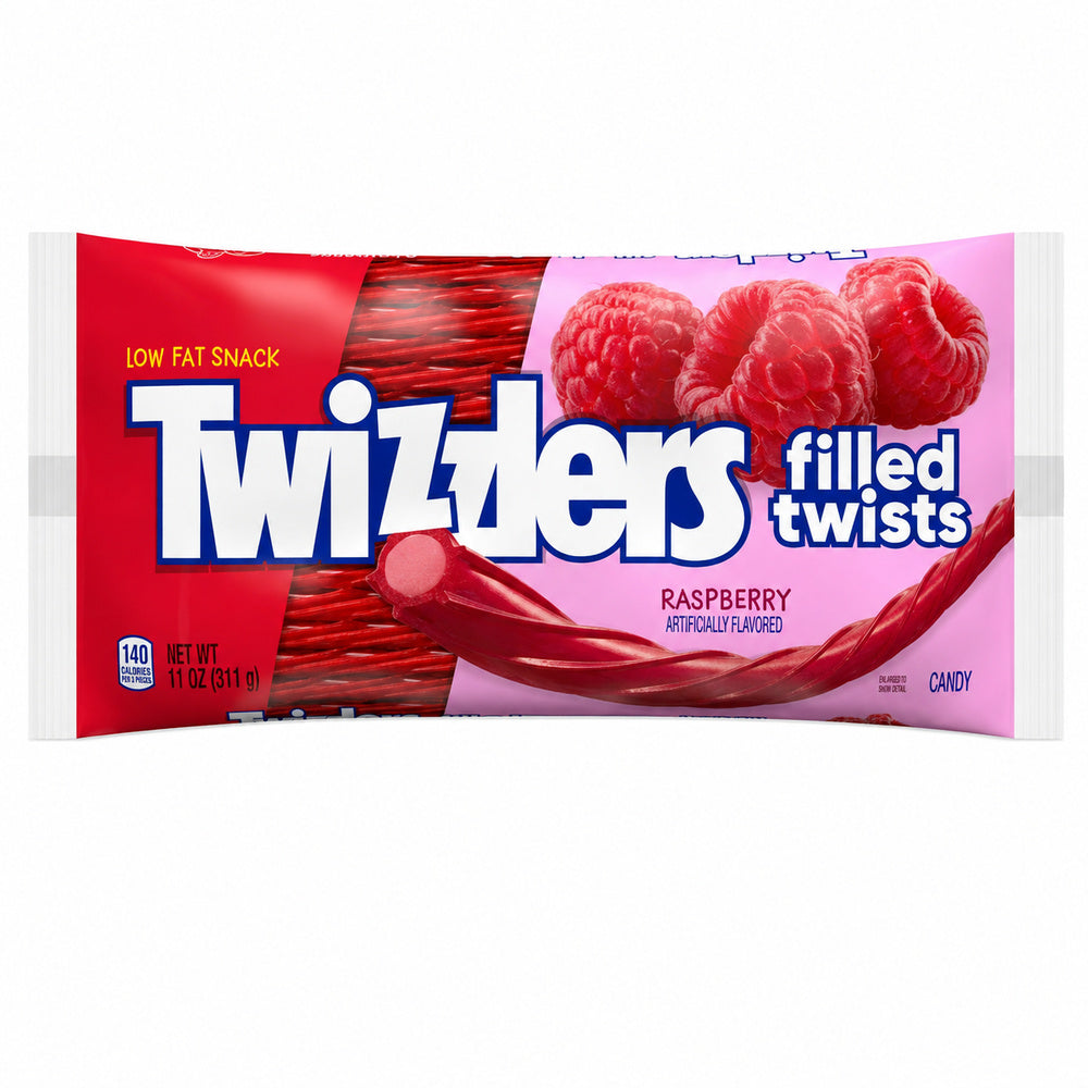Twizzlers filled Twists Raspberry 311g